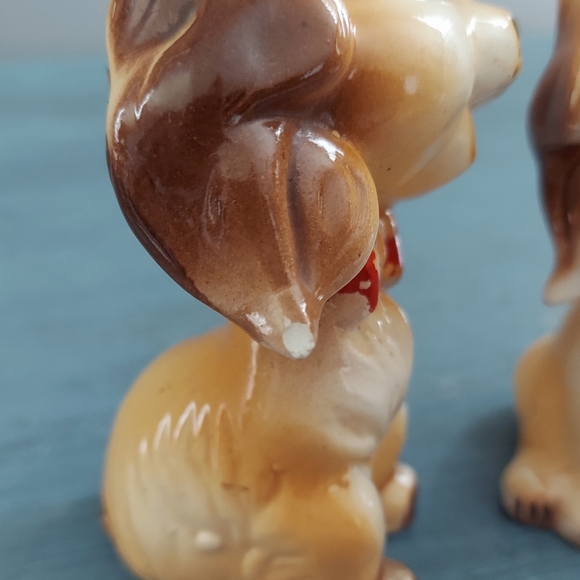 Vintage Cocker Spaniel Salt and Pepper - Picture 2 of 8